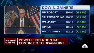 Powell: We'll be making rate hike decisions on a meeting-by-meeting basis