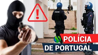 Como funciona a Polícia de Portugal?