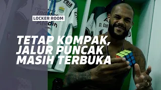 Aliran Semangat David da Silva di Locker Room PERSIB 🔥 | LOCKER ROOM vs Bali United