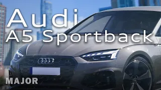 Audi A5 Sportback практичная мечта! ПОДРОБНО ОГЛАВНОМ