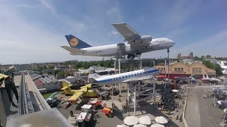 Flug nach Speyer zum Brazzeltag 2024 Teil 2