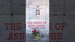 Heche was finally laid to rest this past Mother’s Day. #anneheche #truecrime #deadinhollywood