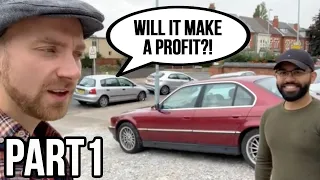 1996 BMW 728i (E38) Review Part 1 - Meet the Seller - Buy it, Try it, Sell it with Geoff Buys Cars