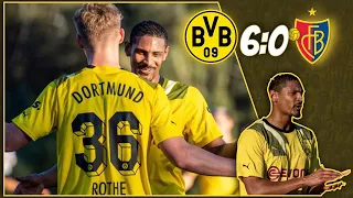 HAT-TRICK DE HALLER! REACT AOS HIGHLIGHTS DE BORUSSIA DORTMUND VS BASEL!