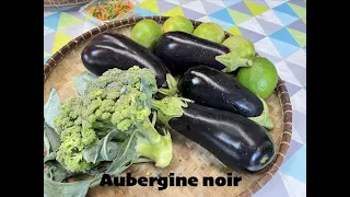 Poulet aux aubergines noir de l'ile de la Réunion - Sur KANAL AUSTRAL.TV