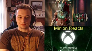 E3 2019 Reactions: Microsoft Press Conference Reaction/Thoughts- Minion Reacts