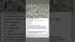 Изюм . Результаты российской освободительной войны