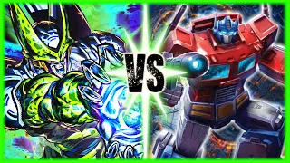 Perfect Cell vs Optimus Prime