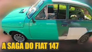 REFORMA DO FIAT 147 FEITA EM CASA - A SAGA!