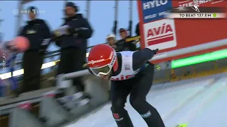 Markus Eisenbichler 146m TIED HILL RECORD - Raw Air 2023 Lillehammer