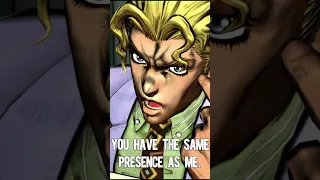 Everyone vs Their Younger Selves Unique Interactions | JoJo ASBR