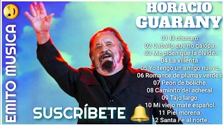 Horacio "Pueblo" Guarany // En Vivo // Exitos y Anécdotas