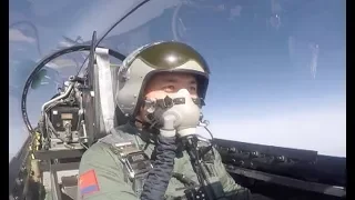 Real Combat Trainings Steel Fighter Jet Pilots