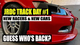 JRDC Track Day # 1 |  Bikers, New Racers, New Race Cars & More