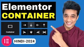 Elementor Flexbox Container Full Tutorial | HINDI | 2024