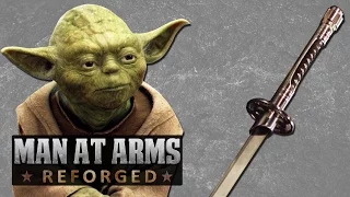 Star Wars Lightsaber Katana - MAN AT ARMS: REFORGED