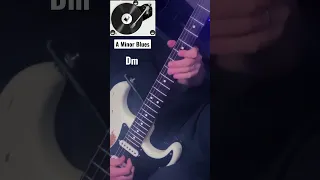 Slow Blues jam - guitar solo INTRO licks 🎸