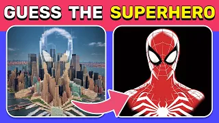 Guess the Hidden Superhero by ILLUSION 🦸‍♂️💫 30 Easy, Medium, Hard Levels