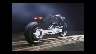 Shocking videos # future bike BMW Motorrad Vision Next 100