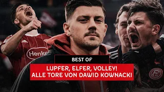 HIGHLIGHTS | Best Of Dawid Kownacki | Fortuna Düsseldorf