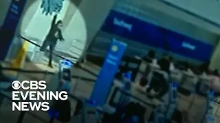 Police release video of Dallas Love Field Airport shooting