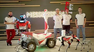 #SecurityRobotics präsentiert vernetzte Leistungen auf der #MesseSecurityEssen