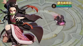 Onmyoji Arena x Demon Slayer: Nezuko (Tank/Support) Gameplay