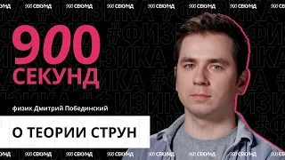 О чем теория струн? Узнай за 900 секунд