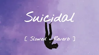 Suicidal [ Slowed + Reverb ] lofi remake