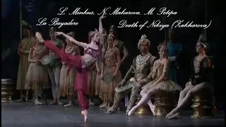 La Bayadere - Death of Nikiya (Zakharova)