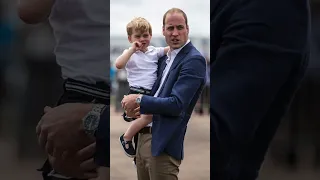 British Royal Family Prince William & Prince George #Shorts