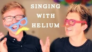 Singing With Helium