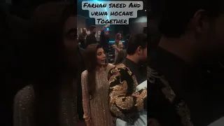 Tich Button Premier part3 Farhan Saeed and Urwa Hocane together #farhansaeed #urwahocane #tichbutton