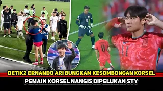 AWALNYA MEREMEHKAN, LALU NANGIS! Rekor Gila STY Pulangkan Korsel~Timnas U23 jadi perbincangan Dunia