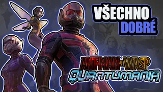 Všechno DOBRÉ ve filmu Ant-Man a Wasp: Quantumania