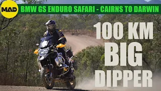 2023 BMW GS Enduro Safari Cairns'ten Darwin'e | Katıştırılmış Motosiklet Macerası Dirtbike TV | Bö 1