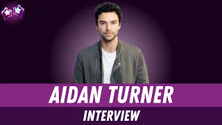 Aidan Turner Interview on Poldark | Epic Tale of Romance in Historical 1700s Cornwall, England