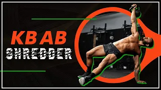 4 Minute Kettlebell Ab Shredder (FOLLOW ALONG)