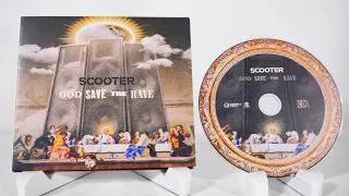 Scooter - God Save The Rave CD Unboxing