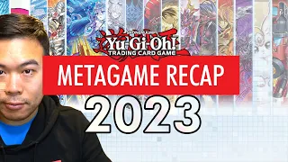 Yu-Gi-Oh! Metagame Recap 2023!