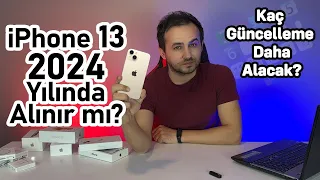 iPhone 13 2024 Yılında Alınır mı? Kaç Güncelleme Daha Alır? Fiyat Performans Karşılaştırması