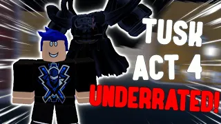 [YBA:L] Tusk Act 4 is SUPER UNDERRATED!