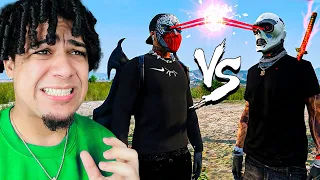 EL Villano vs TheNino Batalla epica 😰 Gta Rp