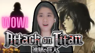 FIRST TIME WATCHING ATTACK ON TITAN ENDING SONGS 1-7 IN 2024 ! (AKUMA NO KO, NAME OF LOVE, ETC)