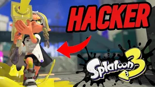 We Found a HACKER in Splatoon 3!