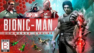 BIONIC-MAN: COMMANDO EVOLVE