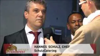 Im Gespräch Hannes Schulz vom Schulz Catering