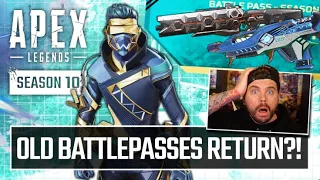 Apex Legends Battlepass Skins Return + Season 10 BattlePass