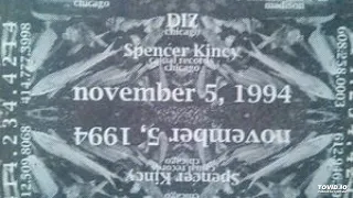 Spencer Kincy and Diz @ Upside Down, Green Bay, WI (11-05-1994)