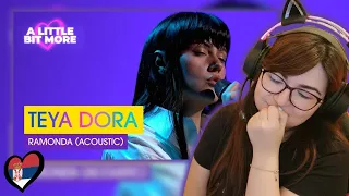 TEYA DORA - Ramonda (Acoustic) | Serbia 🇷🇸 Eurovision 2024 | SPANISH FAN REACTION